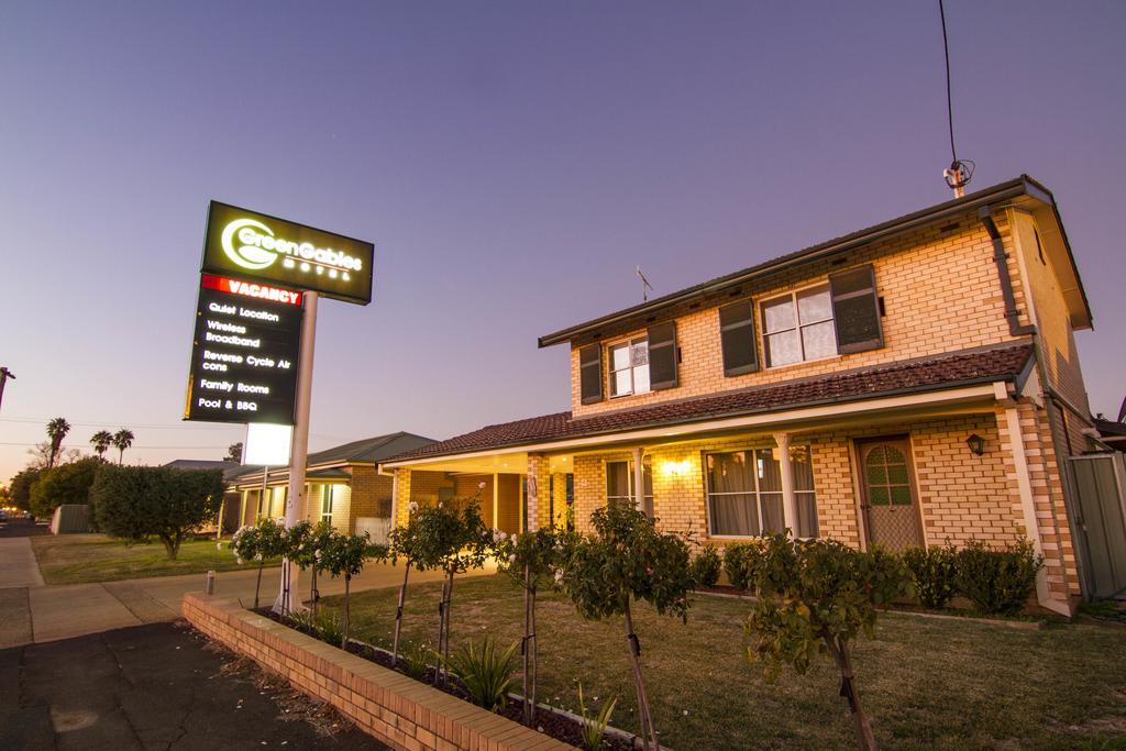 Green Gables Motel Dubbo Exteriér fotografie