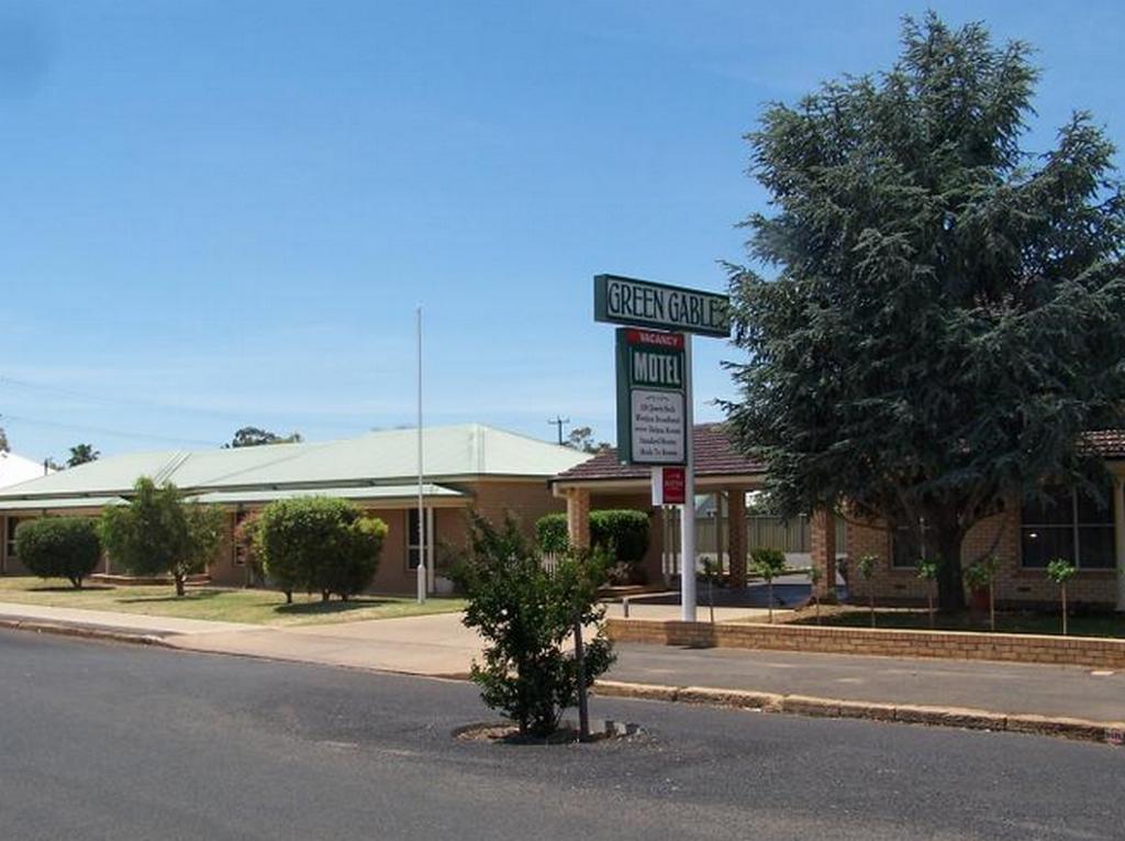 Green Gables Motel Dubbo Exteriér fotografie
