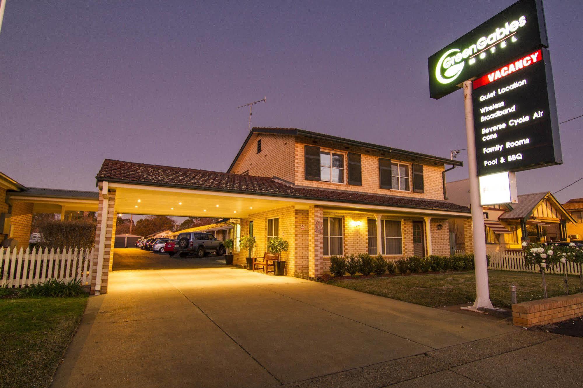 Green Gables Motel Dubbo Exteriér fotografie