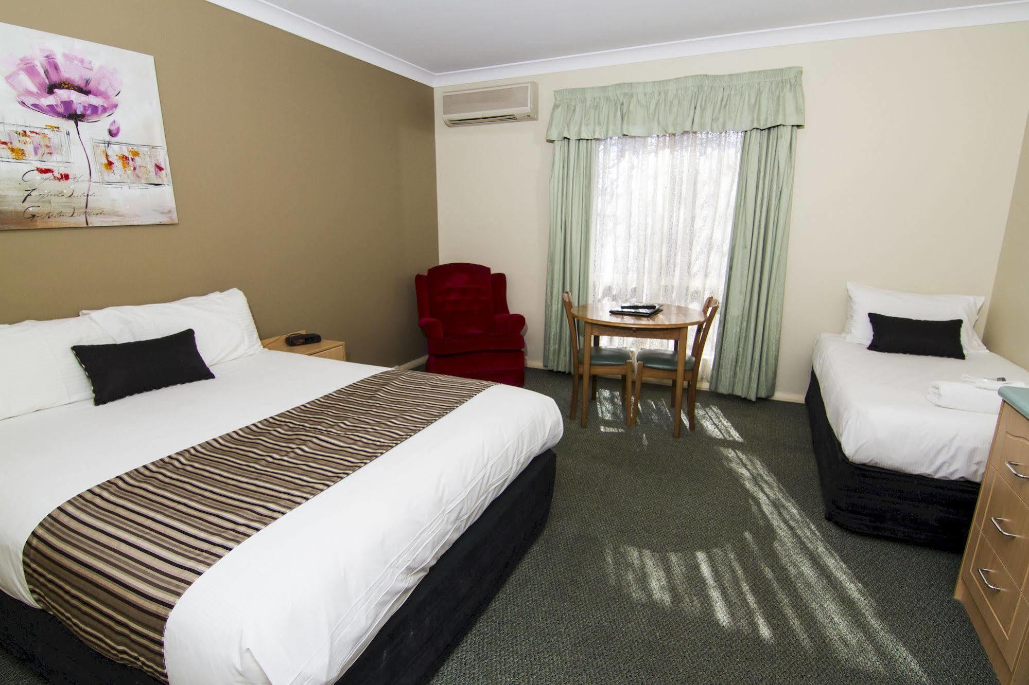 Green Gables Motel Dubbo Exteriér fotografie